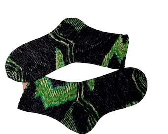 Handgestrickte Socken Gr. 40/41