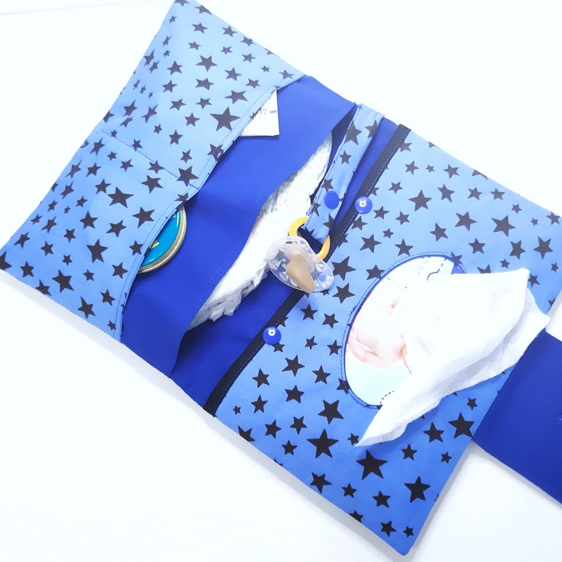 Diaper bag with stars, diaper bag image 1