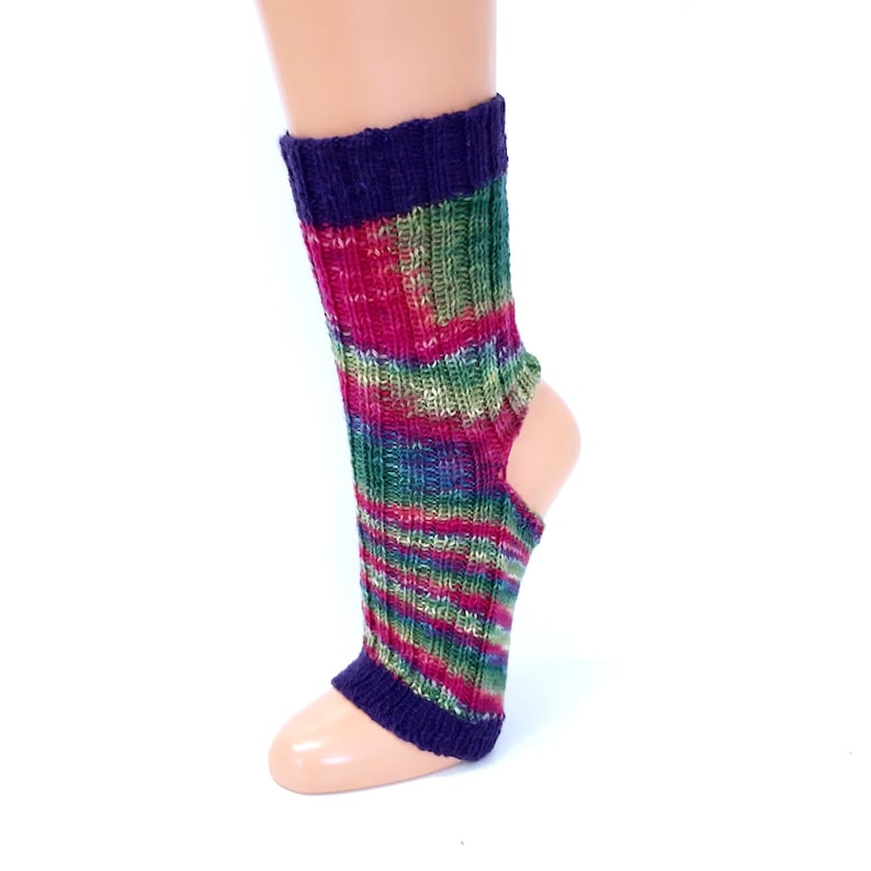 Yoga socks, pedicure socks size. 38-40 image 1