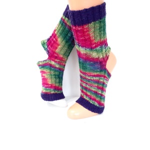 Yoga socks, pedicure socks size. 38-40 image 6