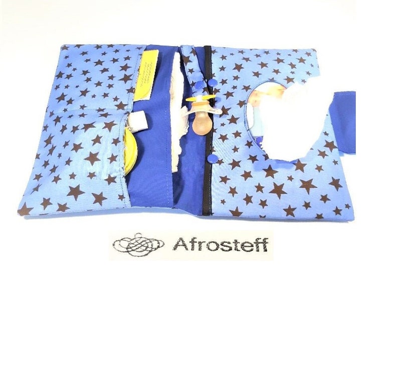 Diaper bag with stars, diaper bag image 4