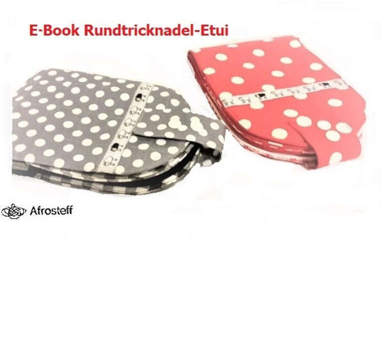 Nähanleitung Rundstricknadel Etui Bild 1