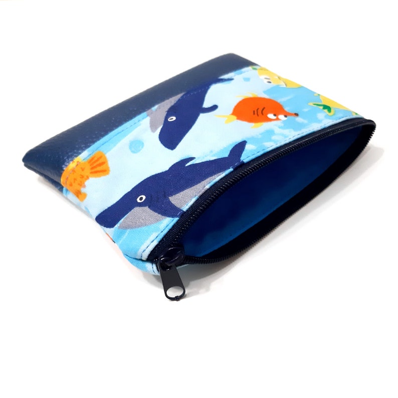 Children's wallet, children's wallet, key case, customizable image 3