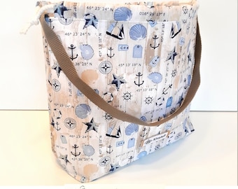 Sac artisanal XL, sac de projet