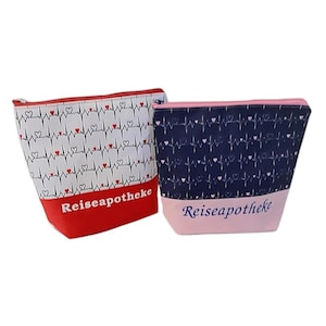Travel medicine kit, emergency bag, first aid kit