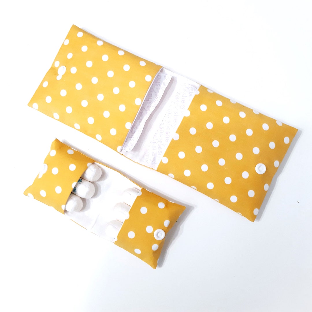 Periodentasche Wasserdicht – Süße Panda-Tasche Für Binden & Tampons