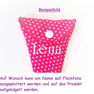 Kindergarten bag Heart Tasche + Name