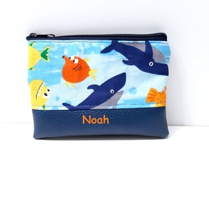 Children's wallet, children's wallet, key case, customizable mit Name