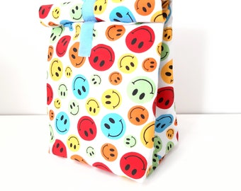 Lunch bag "Emoji"