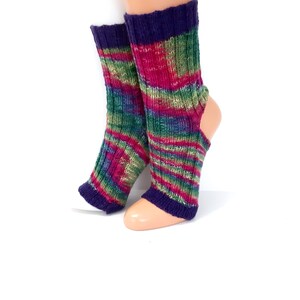 Yoga socks, pedicure socks size. 38-40 image 2