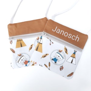 Kinder Brustbeutel "Bärchen" Personalisierbar