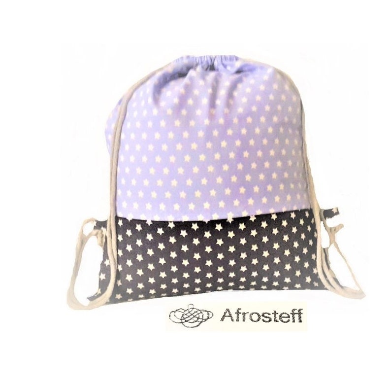 Gym bag with stars Basisprodukt