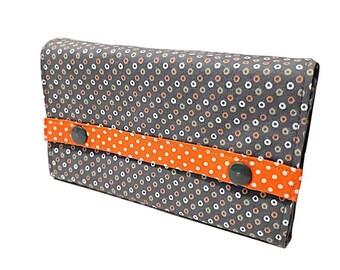 Wallet, purse, purse with polka dots