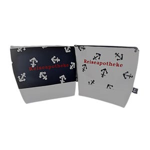 Travel first aid kit, emergency bag, first aid bag maritime