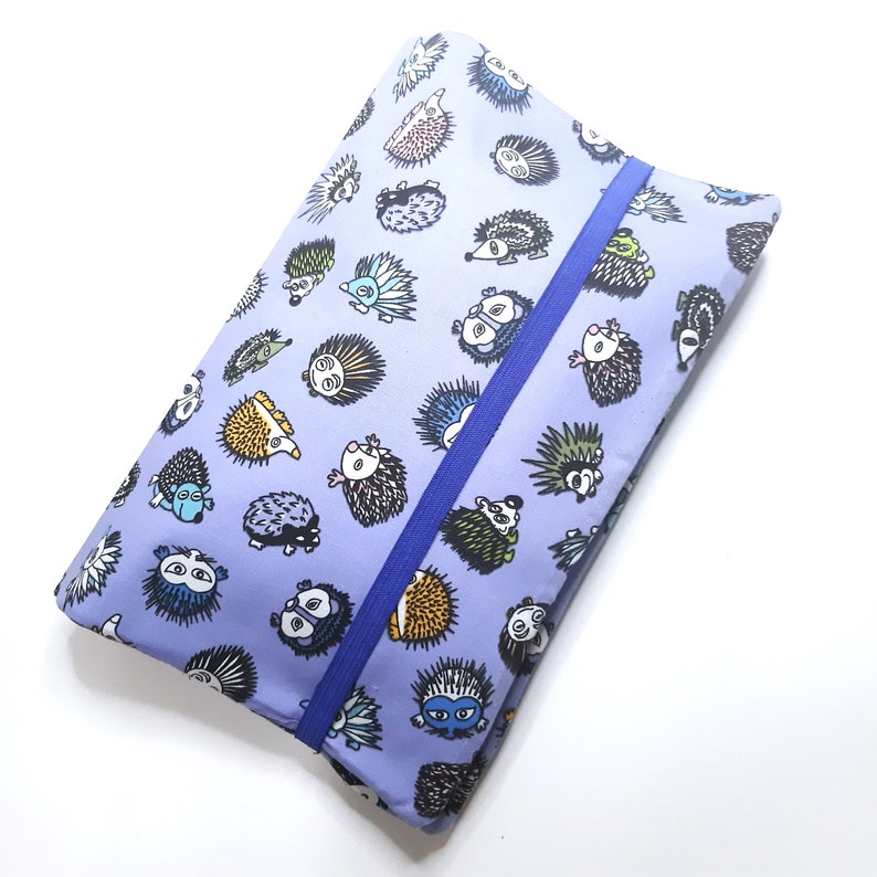Diaper bag with hedgehog motif, diaper bag image 6