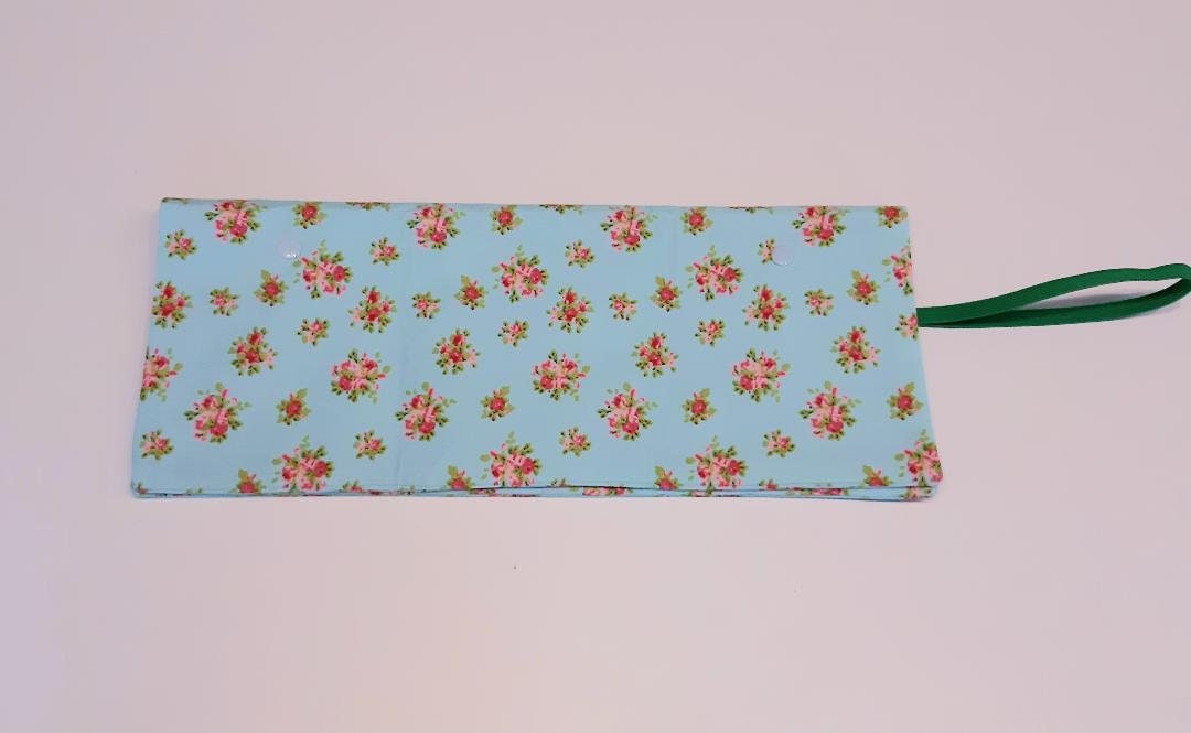Knitting and crochet needle case/ needle roll Etsy