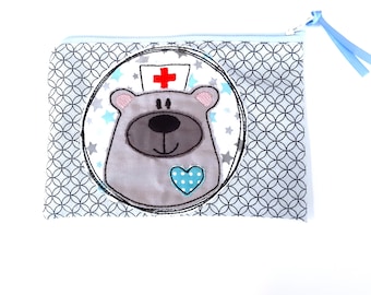 Small plaster bag, SOS bag, mini travel first aid kit, first aid bag