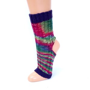 Yoga socks, pedicure socks size. 38-40 image 4