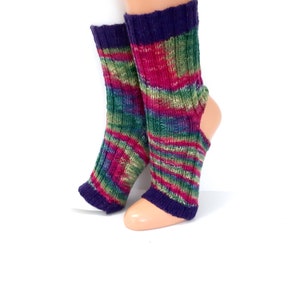 Yoga socks, pedicure socks size. 38-40 image 5