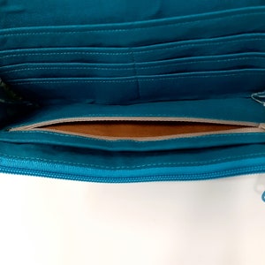 Purse, wallet, wallet Ginkgo image 4