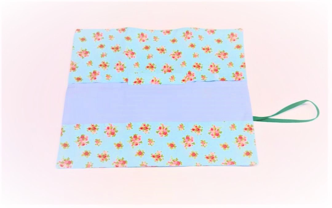 Knitting and crochet needle case/ needle roll Etsy