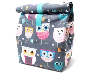 Lunchbag Eulen