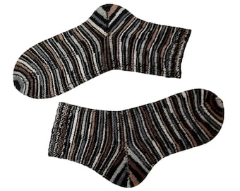 Herren Socken Gr. 42/43 handgestrickt