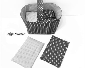 Rice storage bag, rice bag 1 piece, dotted for therapy applications