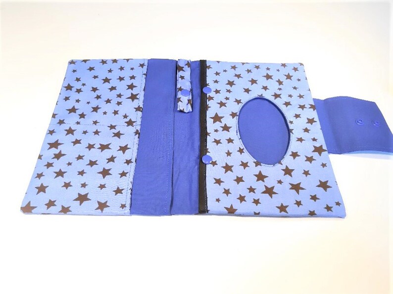 Diaper bag with stars, diaper bag image 3