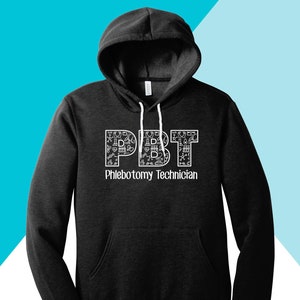 Phlebotomy Technician Unisex Hoodie