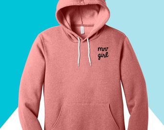 Minnesota Girl Unisex Hoodie Sweatshirt