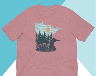 Camiseta unisex de Minnesota Loon