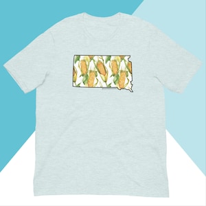 South Dakota Sweet Corn Cob Unisex Shirt