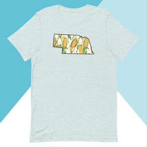 Nebraska Sweet Corn Cob Unisex Shirt