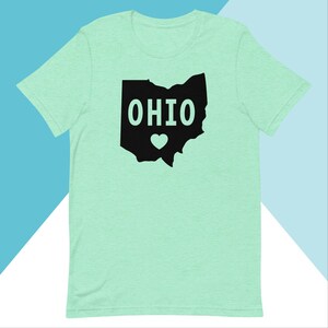 Ohio State Shape Unisex Shirt