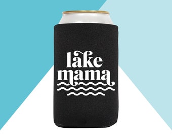 Refroidisseur de canettes Lake Mama | Cadeau personnalisable et personnalisé