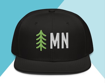 Czapka z daszkiem Minnesota Trees