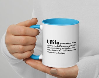 Uffda Definition Tasse