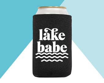 Lake Babe Can Cooler | Customizable & Personalized Gift