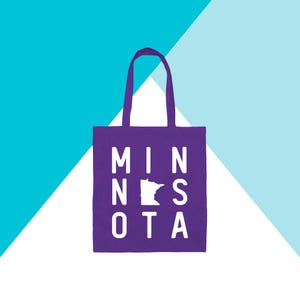 Minnesota Tote Bag
