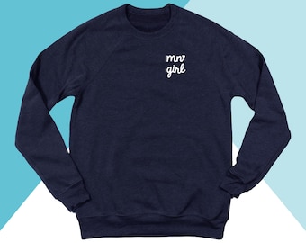 Minnesota Girl Unisex Crewneck Sweatshirt