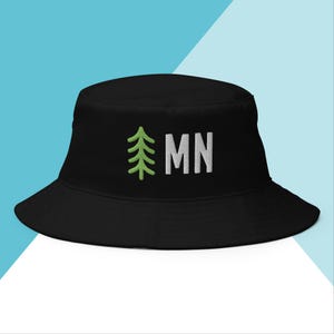 Minnesota Trees Bucket Hat