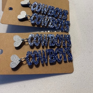 School Spirit Earrings Gameday earrings Football season Earrings