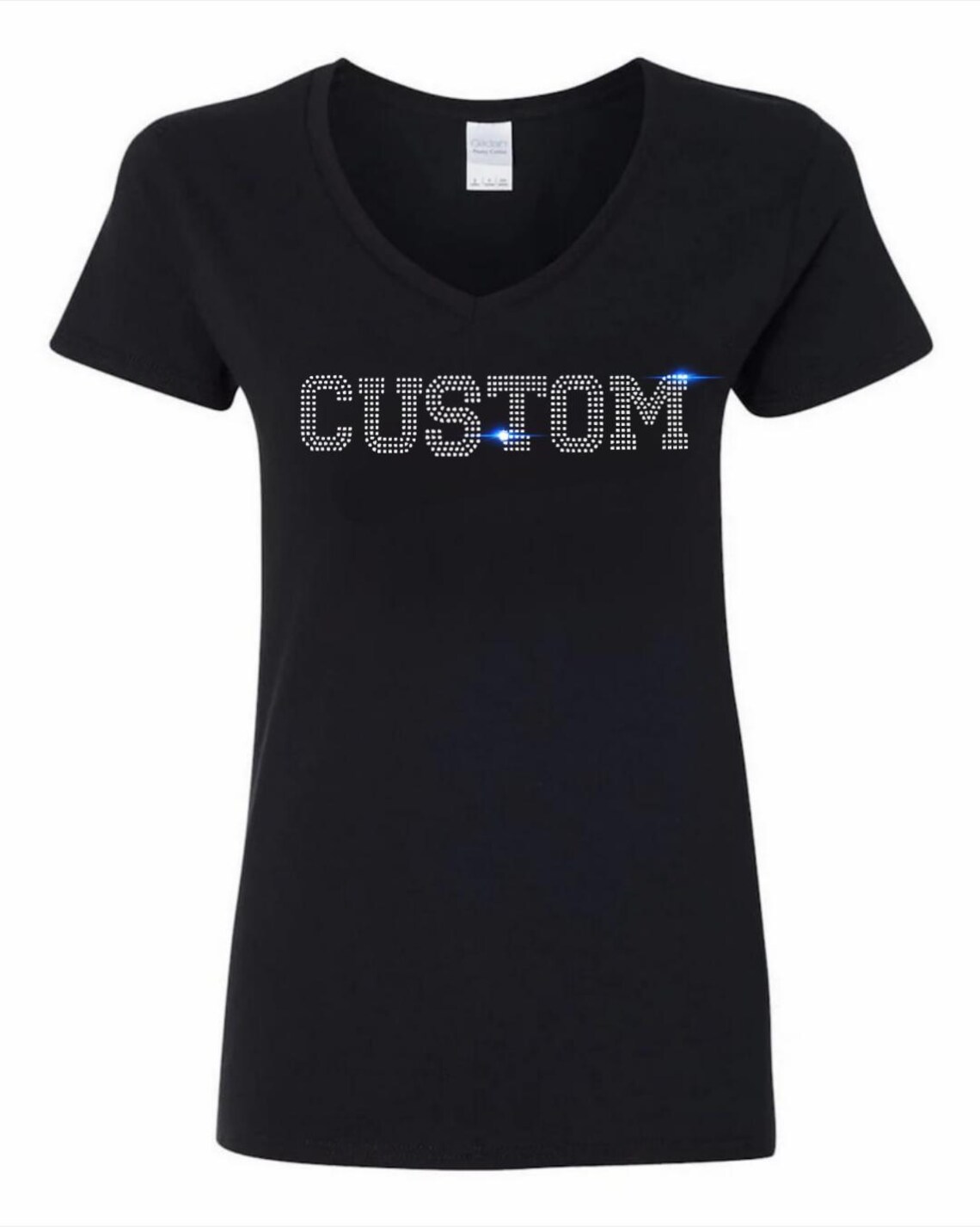 Top Gun Rhinestone Transfer Custom Rhinestone Transfer: Rhinestone Iron On - Etsy