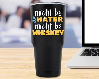 Funny Whiskey Tumbler 30oz, Whiskey Gifts For Men Funny Gifts For Whiskey Drinkers, Birthday Gifts For Whiskey Lovers Men, Fathers Day