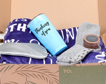 good thinking of you gifts for him Thinking of You Gift Box, Care Package, Thinking of You Gifts for Women & Men, Get Well Gifts