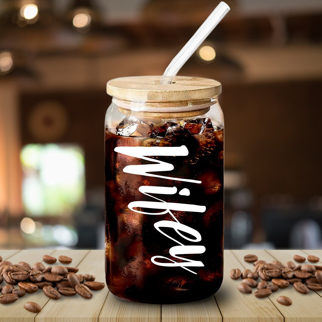 Wifey Glass Cup 16oz, Funny Wife Birthday Gift Ideas, Coffee Glass Wife ...