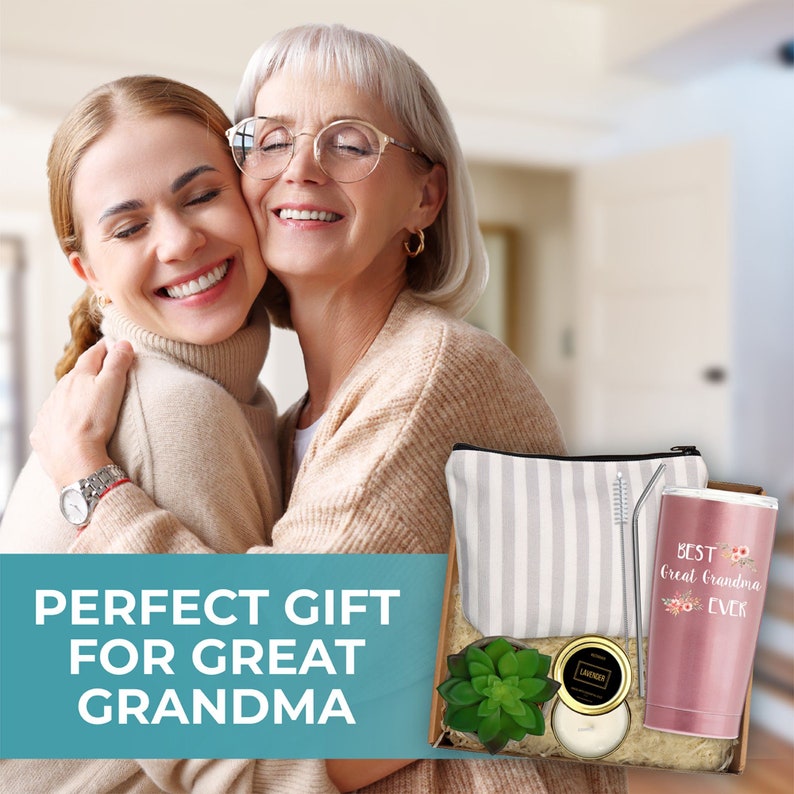 Best Great Grandma Ever Gift Box Gift for Great Grandmother Etsy