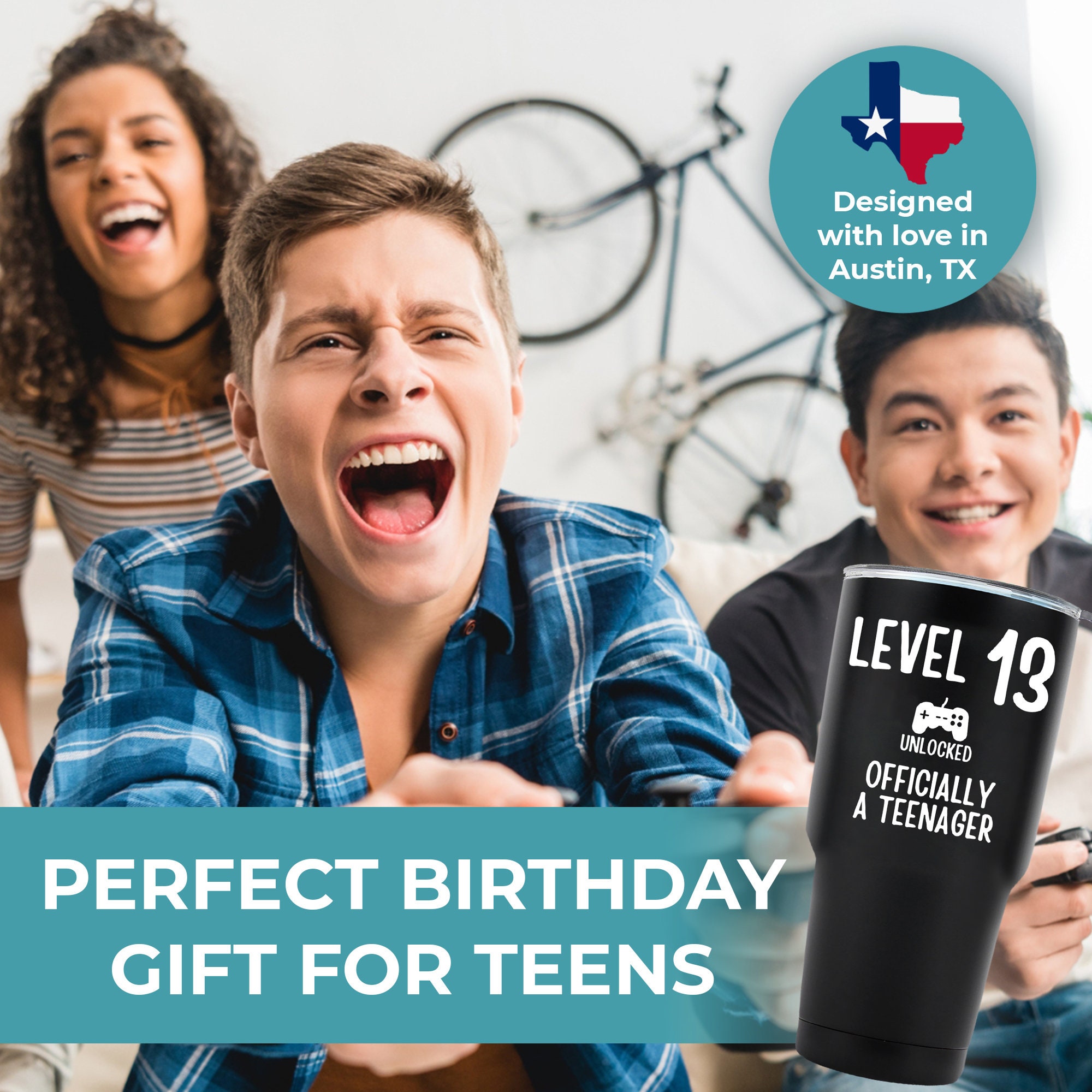 Under 200 A Cool Gift Ideas Guide For A 13-Year-Old Boy's Birthday