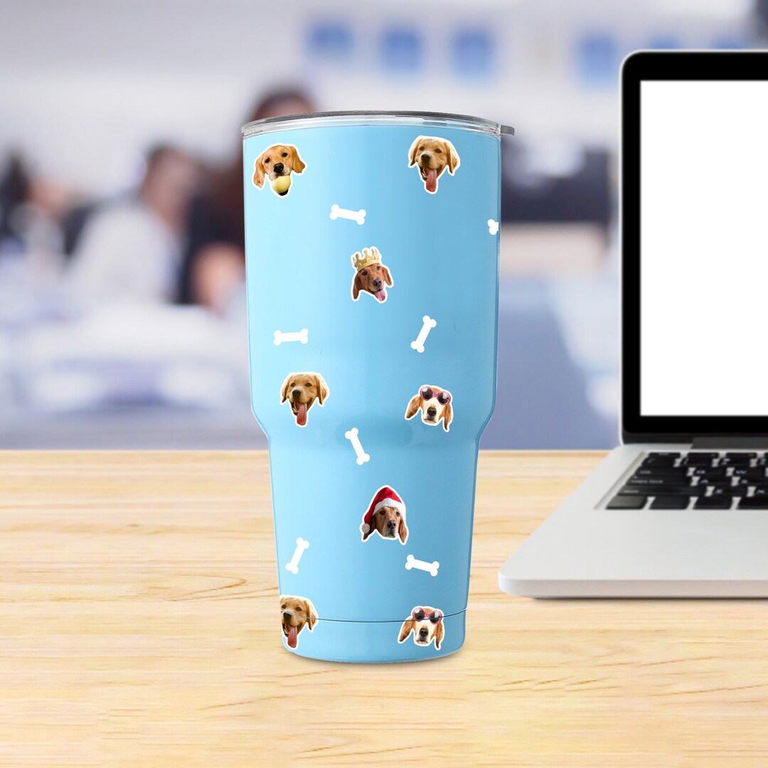 Golden Retriever Tumbler 30oz Golden Retriever Gift Ideas Etsy